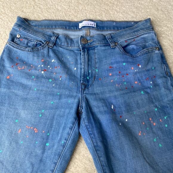 LOFT Boyfriend Jeans - Picture 5 of 9